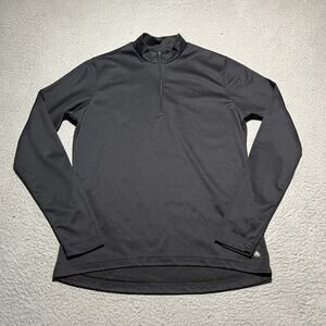 Vintage Nike ACG 1/4 Zip Pullover Jacket Womens Medium Black Alpha Project